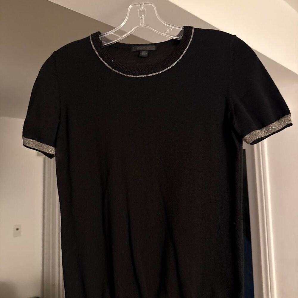 Saks-fifth-avenue Women's Black Blouse